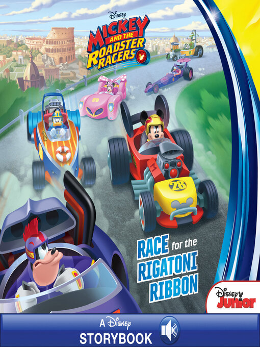 Title details for Race for the Rigatoni Ribbon! by DISNEY BOOK GROUP - Wait list